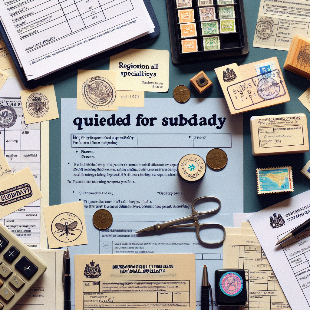 Документы для постановки на очередь за субсидией: региональные особенности