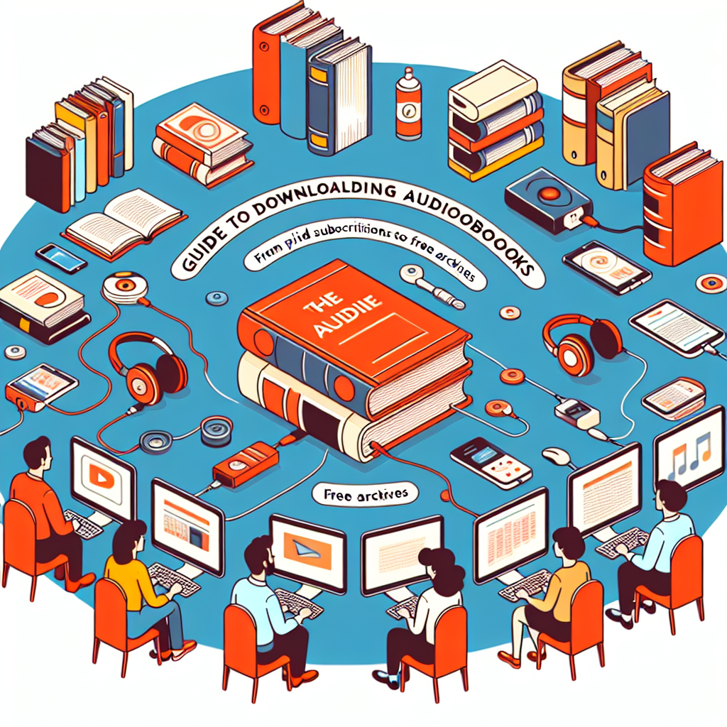 Гид по загрузке аудиокниг: от платных подписок до бесплатных архивов