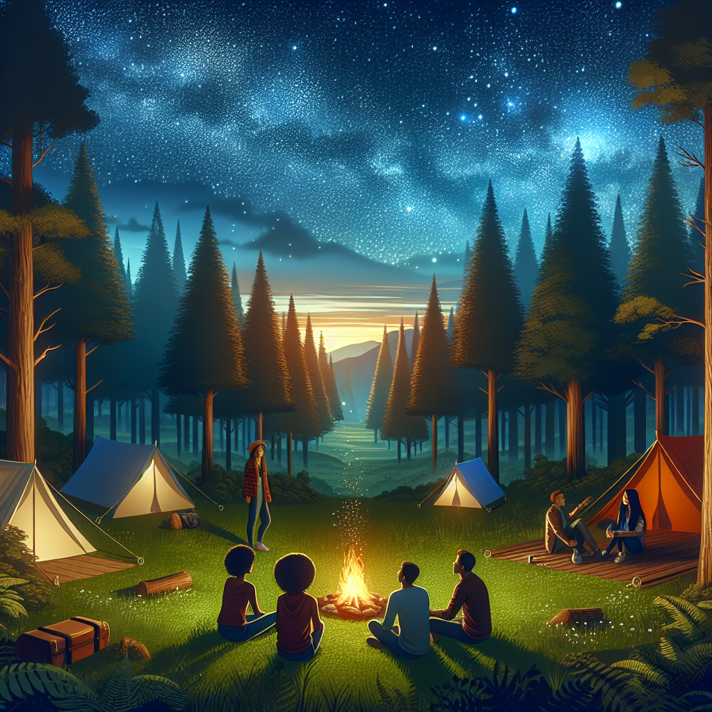 Лесные откровения: как превратить авантюру под открытым небом в незабываемый опыт