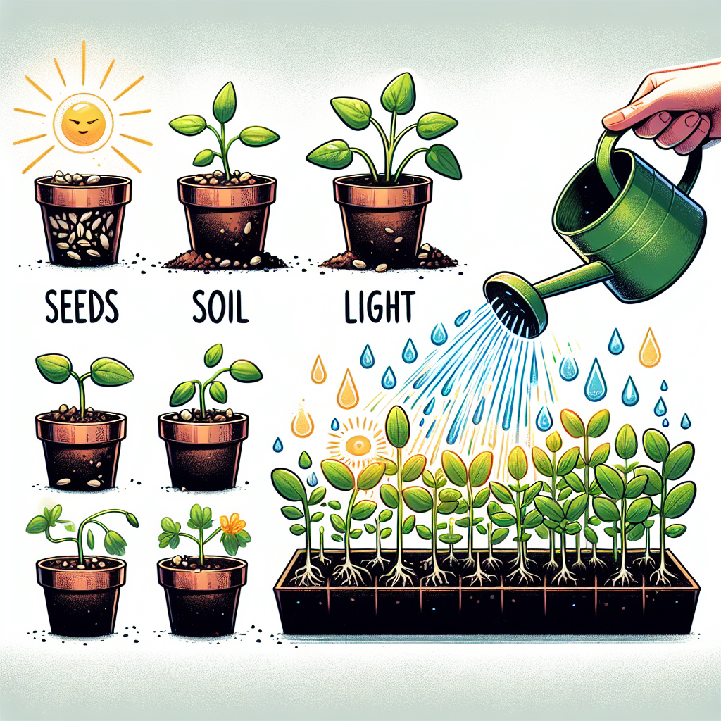 Мартовские хлопоты: стратегии успешного старта рассады
