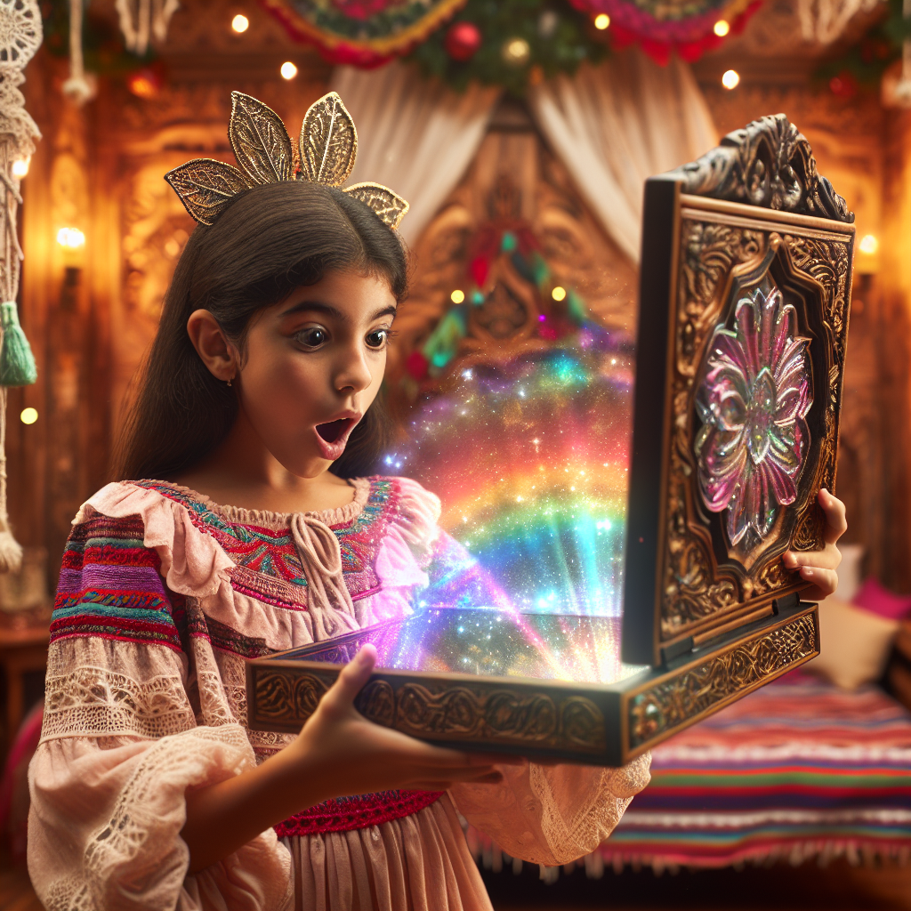 Небанальные новогодние сюрпризы для юной леди