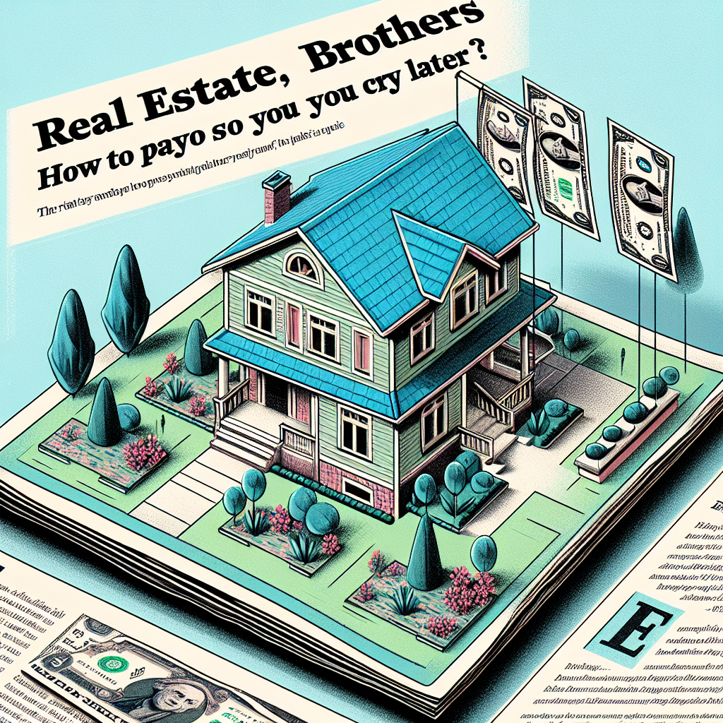 Недвижка, братцы: как платить, чтобы потом не плакать?