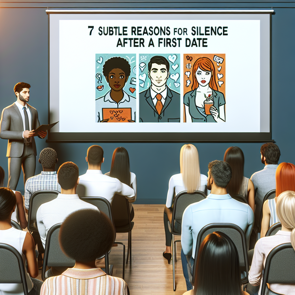 Почему после первого свидания тишина: 7 неочевидных объяснений