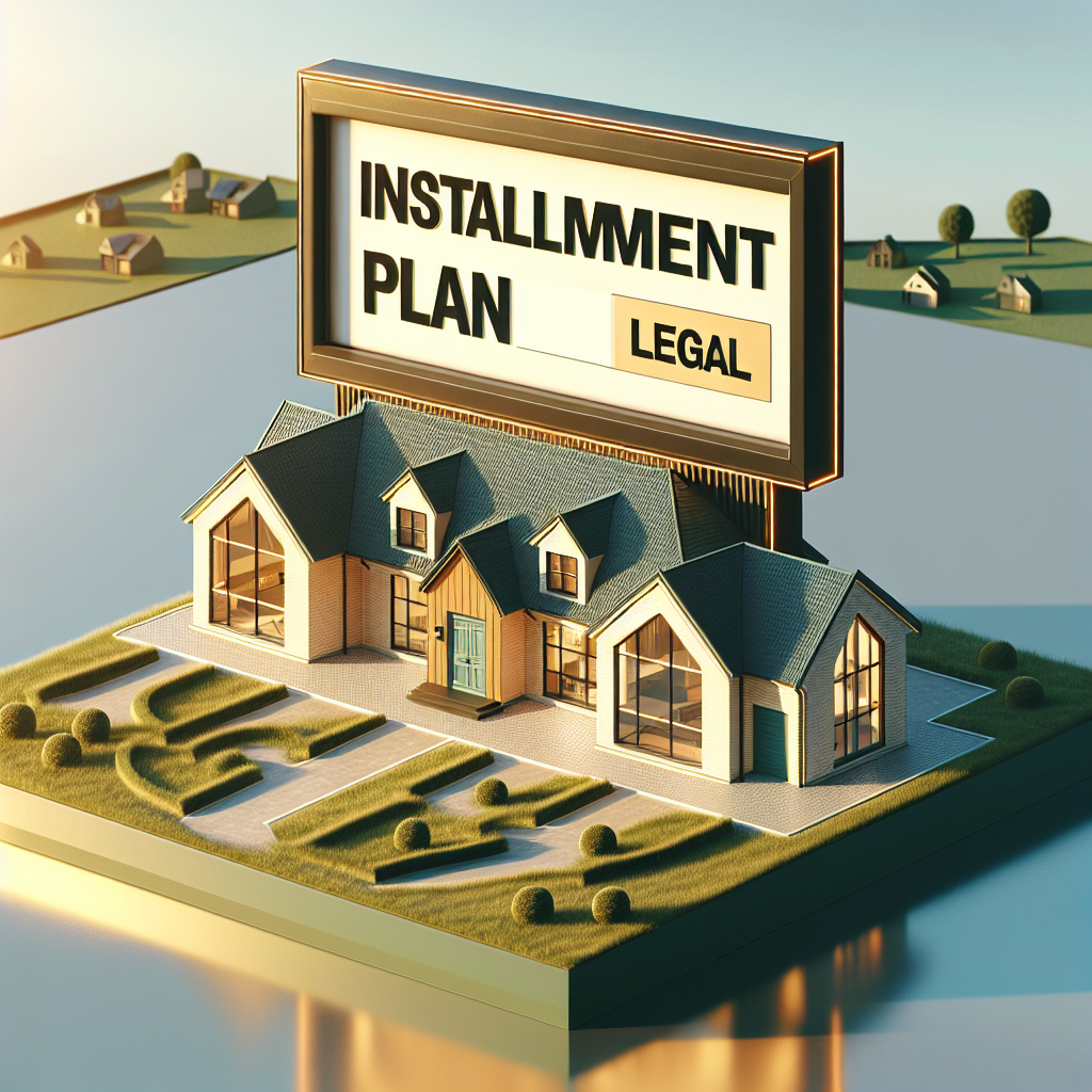 Рассрочка на вторичке: а это вообще законно?