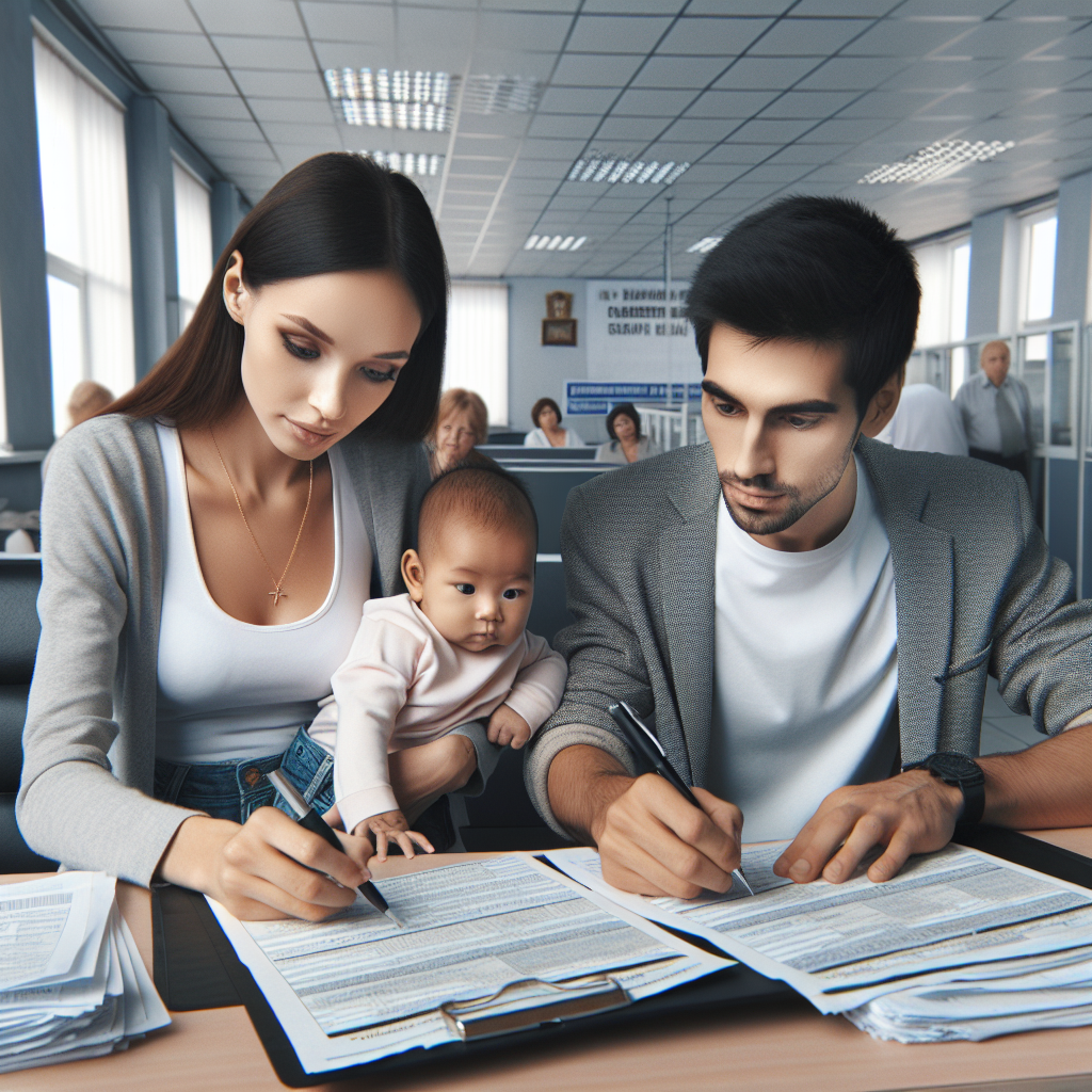 Три года малышу – подаем заявление в ПФР, быстренько!